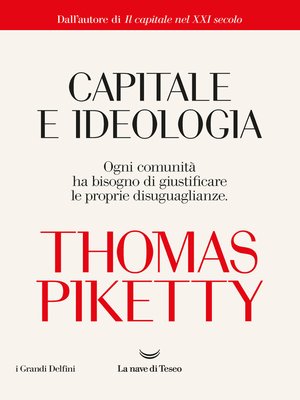 cover image of Capitale e ideologia